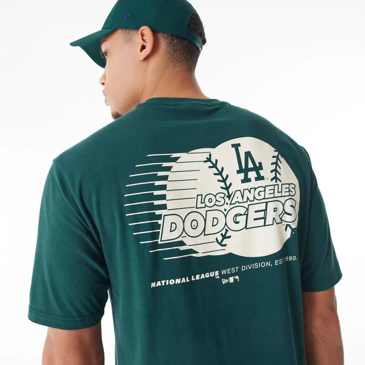 Actual product image New Era t-shirt los angeles dodgers baseball graphic (XL)