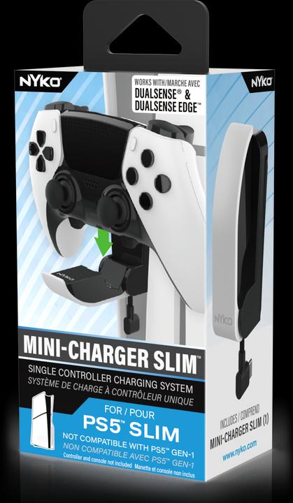 Actual product image Nyko Mini - Charger Slim (PS5)