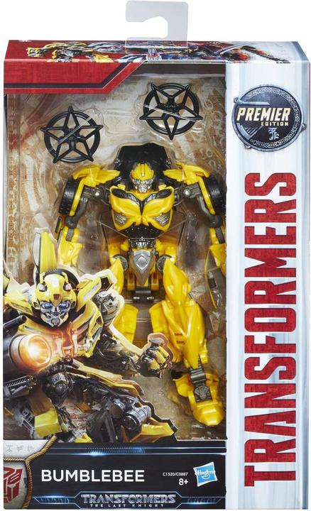 Transformers Movie 5 Premier Deluxe Bumblebee