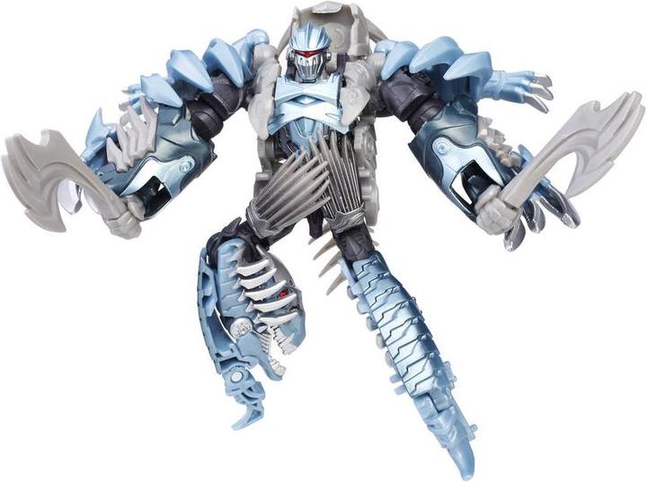 Actual product image Transformers Movie 5 Premier Deluxe Dinobot Slash