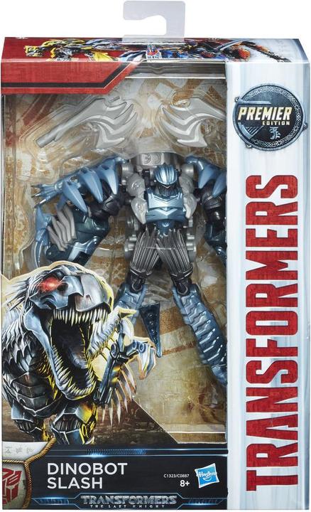 Actual product image Transformers Movie 5 Premier Deluxe Dinobot Slash