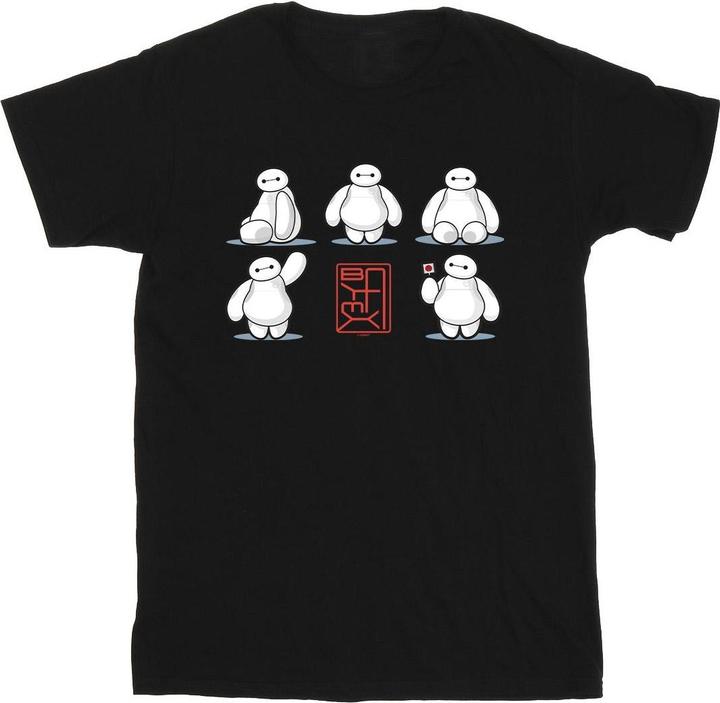 Disney Big Hero 6 Baymax Many Poses TShirt Mädchen