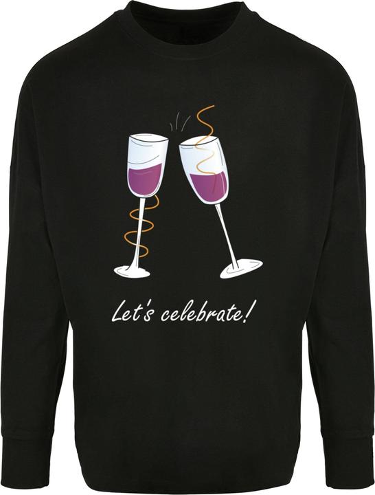 Actual product image Merchcode Lets celebrate oversized longsleeve - 116947 (L)