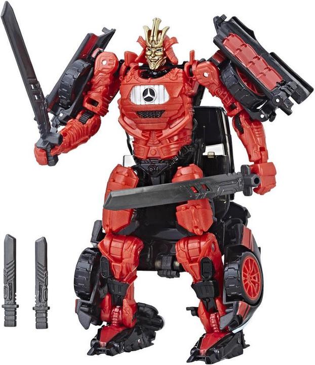 Actual product image Transformers Movie 5 Premier Deluxe Autobot Drift