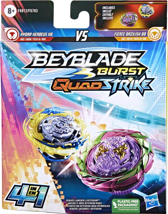 Image du produit Hasbro Hydra Kerbeus vs. Fierce Bazilisk (Multilingue)