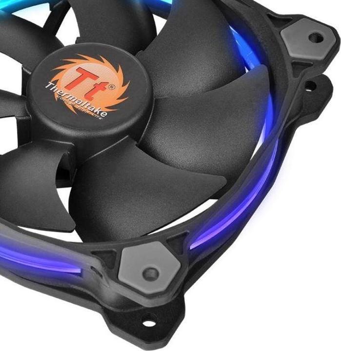 Actual product image Thermaltake Riing (120 mm, 3 x)