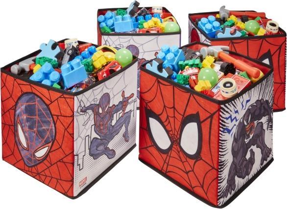 Immagine prodotto Moose Spider-Man - Scatole per bambini per riporre i giocattoli