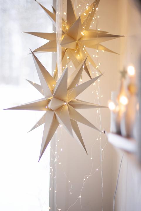 Image du produit Star Trading Étoile en papier December