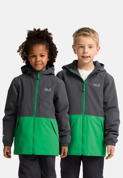 Actual product image Jack Wolfskin Snow Days Jkt Kids (104)