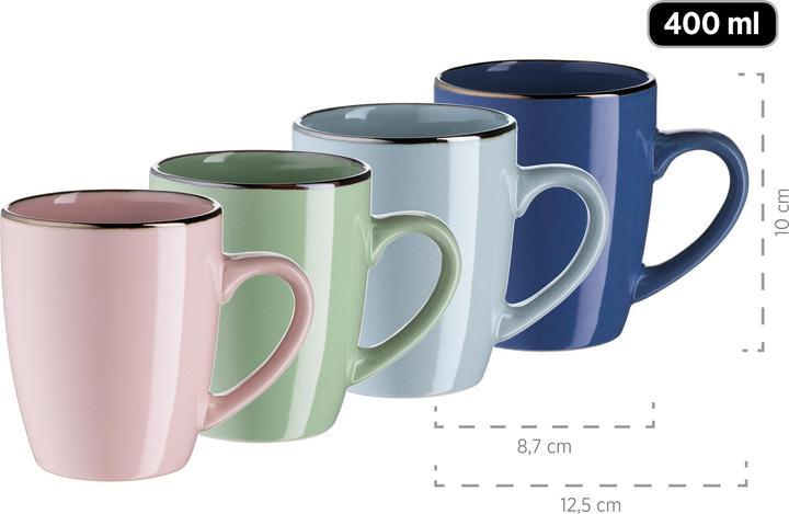 Productafbeelding Mäser Metalige Rim (16 Stuk)