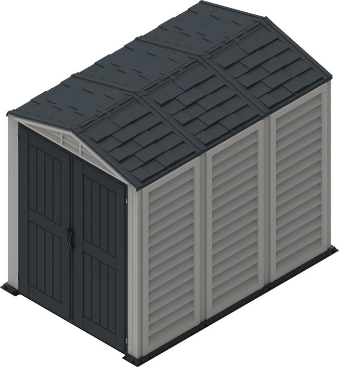 Produktbild Duramax Kunststoff Gerätehaus 250x161 Gartenhaus