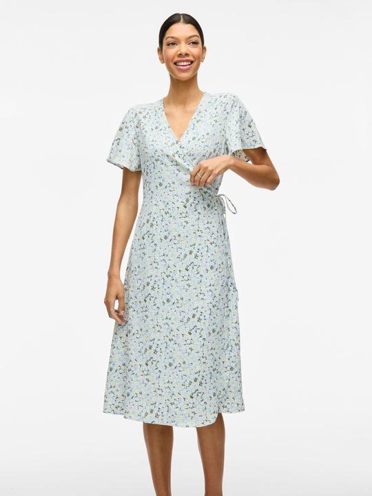 Actual product image Vila Kurzärmeliges Wickelkleid (36)