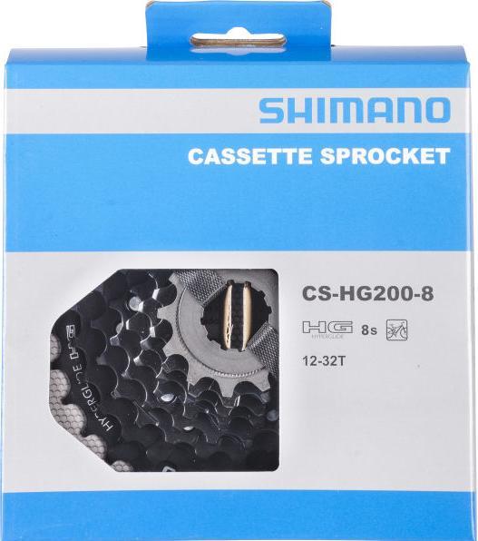 Immagine prodotto Shimano CS-HG200 cassetta 8 velocità (8-velocità, 14-16)