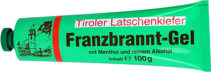Produktbild Hecht Pharma FRANZBRANNTGEL, 100 g GEL (1 x)