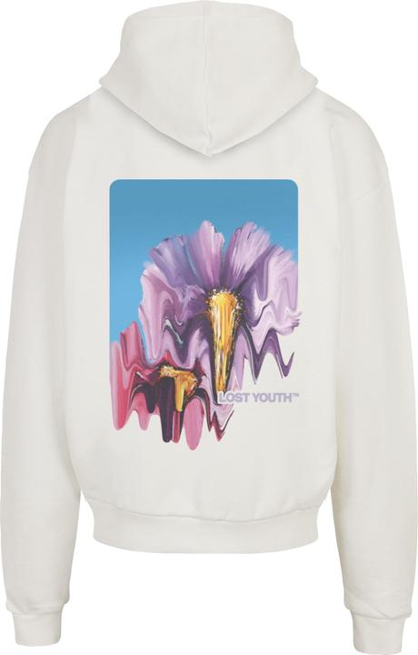 Immagine prodotto Lost Youth FELPA CON CAPPUCCIO - FIORI SFOCATI - 159767 (XXL)