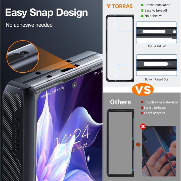 Actual product image Torras Armor Stand Cover (Samsung Galaxy F5, Samsung Galaxy Z)