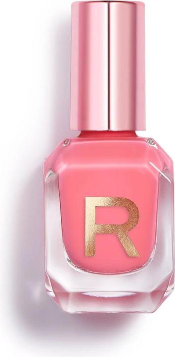 Makeup Revolution High Gloss Aqua Nail Polish - Nail Polish 10 Ml Bubble (Farblack)