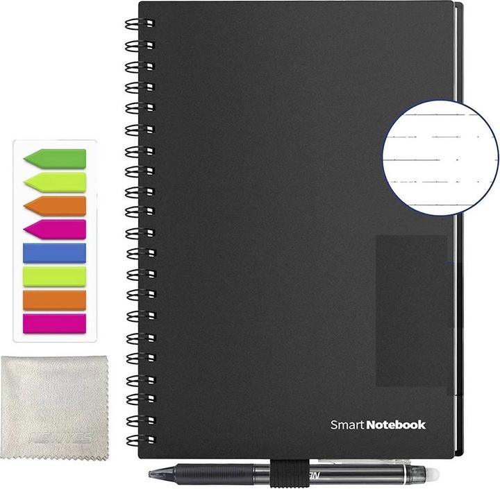 Actual product image Dreiklang-be smart Triad rewritable notebook writing pad,DIN A4, lined, with iOS/Android app in the (A4, Lined)