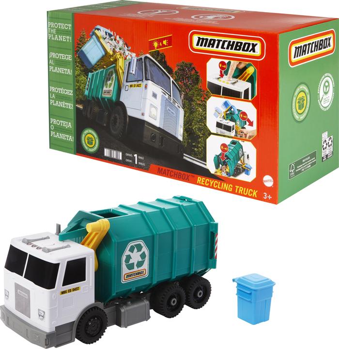 Produktbild Matchbox Recycling Truck