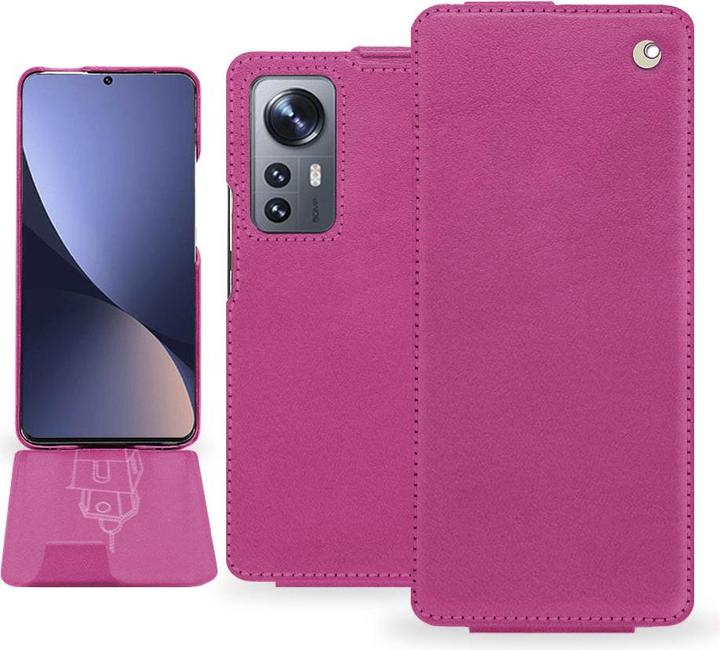 Produktbild Noreve Lederschutzhülle vertikal (Xiaomi 12 Pro)
