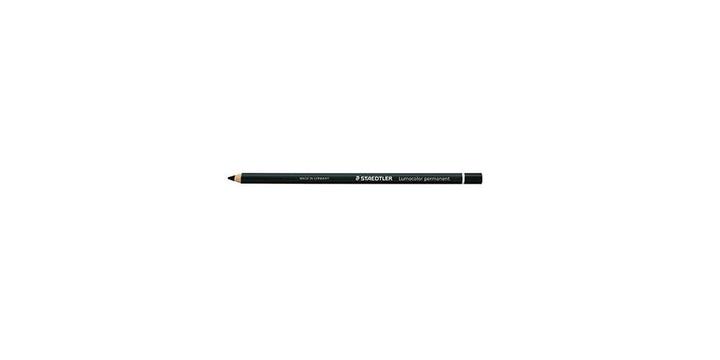 Image du produit Staedtler LUMOCOLOR PERMANENT - GLASOCHROM - Marqueur (Noir, 4.50 mm, 1 x)