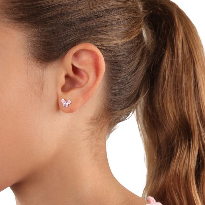 Actual product image Prinzessin Lillifee Ohrstecker (925 silver)