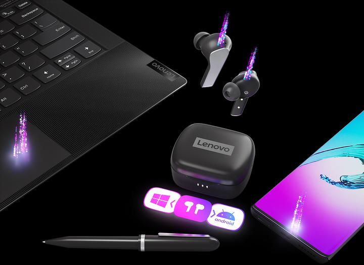 Produktbild Lenovo Earbuds (ANC, 7 h, Kabellos)