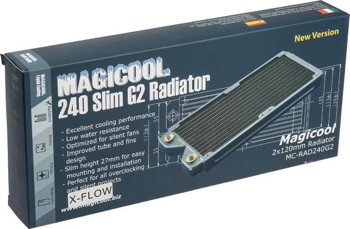 Produktbild MagiCool Xflow Copper Radiator II (120 mm)