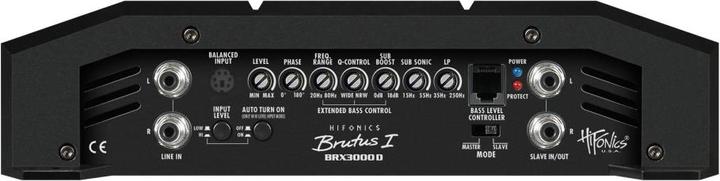 Produktbild Hifonics Brutus BRX3000D (Mono-Verstärker)