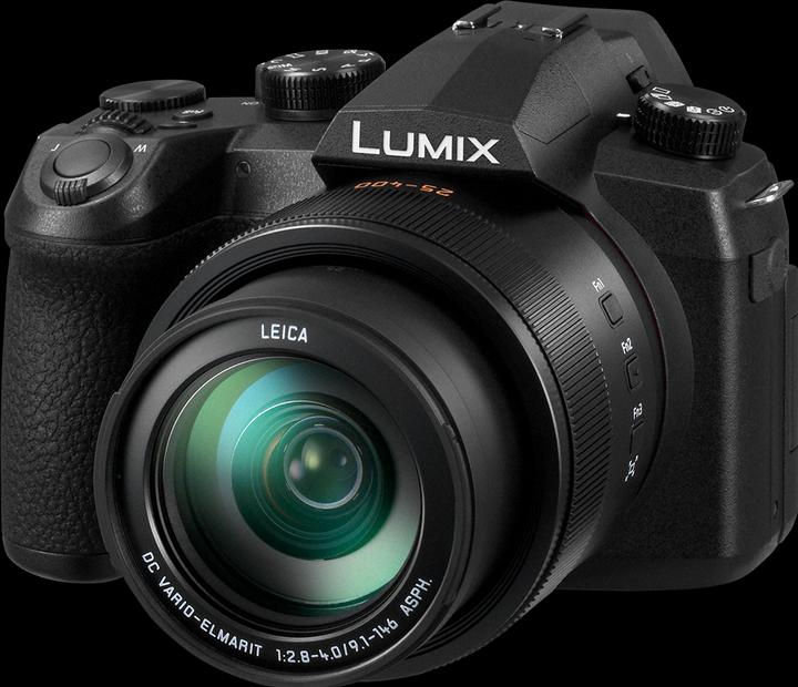 Actual product image Panasonic Lumix DC-FZ1000 II (25 - 400 mm, 20 Mpx, 1")