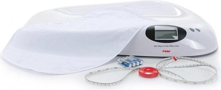 Actual product image Reer Baby scale with music (30 kg)