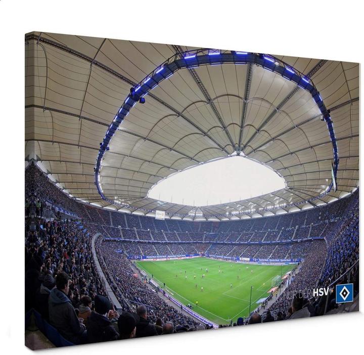 Image du produit Hamburger SV Arène du HSV (30 x 20 cm)