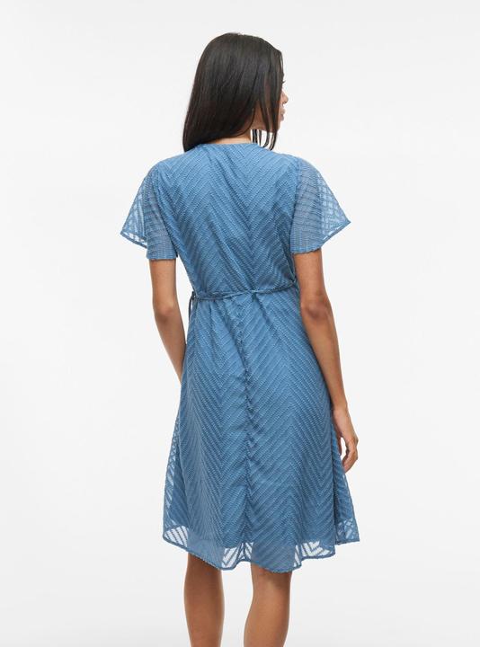 Image du produit Vila Petite - Robe portefeuille midi (36)