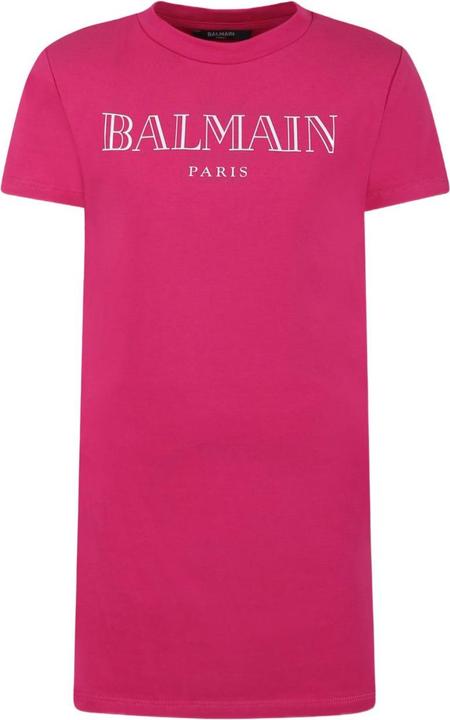 Actual product image Balmain Dresses Fuchsia