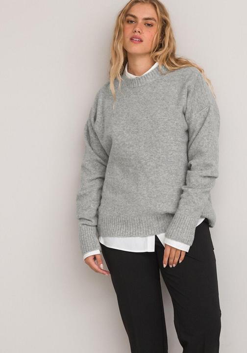 Image du produit La Redoute Collections Pull à encolure ronde (S)