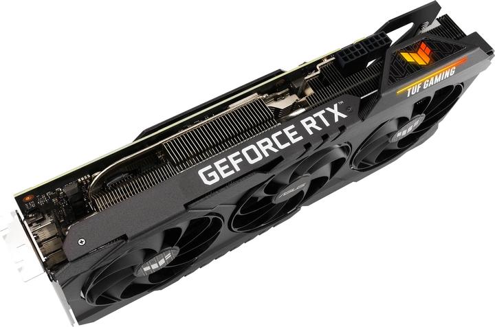 Actual product image ASUS GeForce TUF RTX 3080 Ti O12G-GAMING (12 GB)