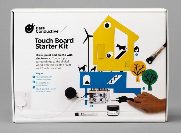 Actual product image Bare Conductive Touch Board Starter Kit