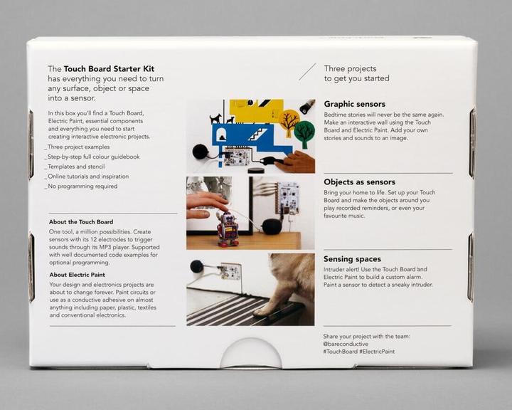 Actual product image Bare Conductive Touch Board Starter Kit