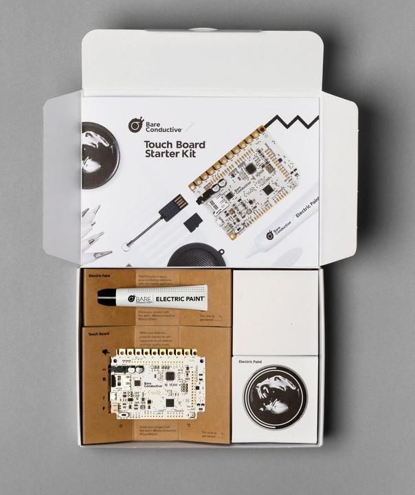 Actual product image Bare Conductive Touch Board Starter Kit