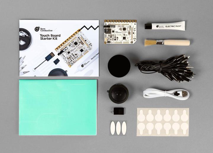 Actual product image Bare Conductive Touch Board Starter Kit