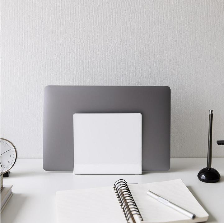 Actual product image Yamazaki TOWER laptop stand