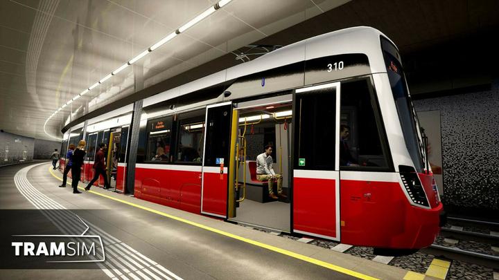 Produktbild Aerosoft TramSim - Der Strassenbahn Simulator (PC, Multilingual)