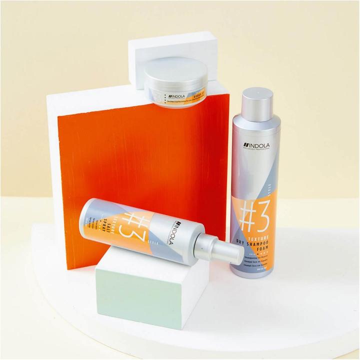 Actual product image Indola Style - Dry Shampoo Foam (300 ml, Dry shampoo)