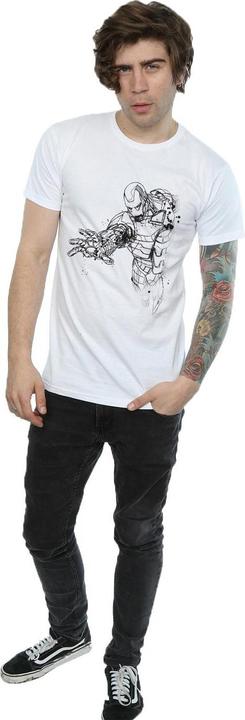 Immagine prodotto Maglietta Avengers Iron Man Mono Line (XL)