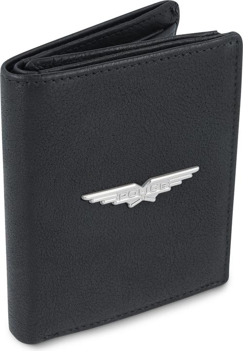 Actual product image Police Leather wallet 9.5 cm