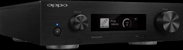Image du produit OPPO Sonica DAC (Convertisseur DA, Network Audio Player)