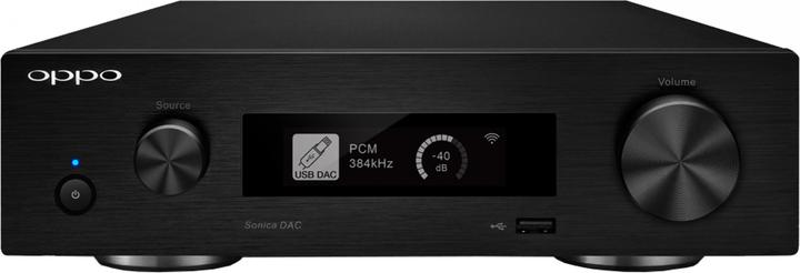 Image du produit OPPO Sonica DAC (Convertisseur DA, Network Audio Player)