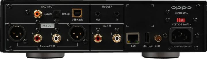 Image du produit OPPO Sonica DAC (Convertisseur DA, Network Audio Player)