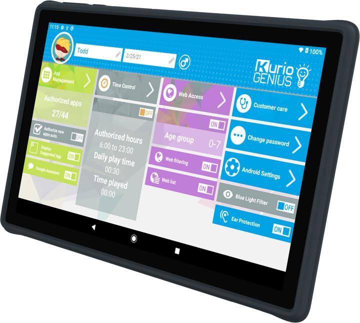 Produktbild Kurio Tab XL 2 (Kinder Tablet) (10", 16 GB, Schwarz)