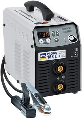 Produktbild GYS Schweissgerät Set Progys 183E mit Schweisshelm LCD 9/13 True Color